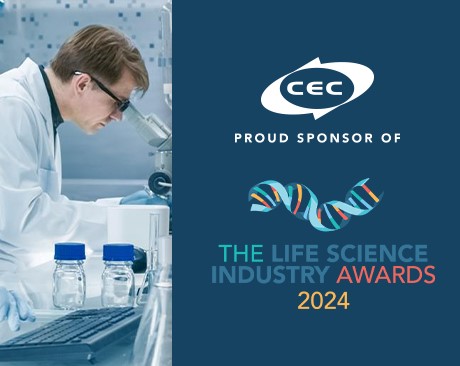Life Science Awards 2024 sponsored by cec