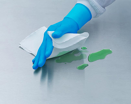 A Discussion on the use of Pre-saturated Wipes in Cleanroom Environments