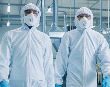 A Guide to Chemical Protection Levels in Cleanroom Garments