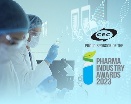cec are the sponsors for the 2023 pharma industry awards in ireland