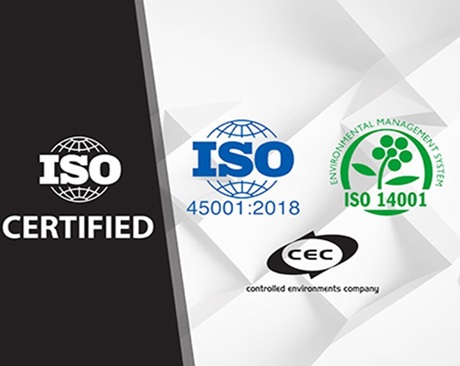 cec iso certified