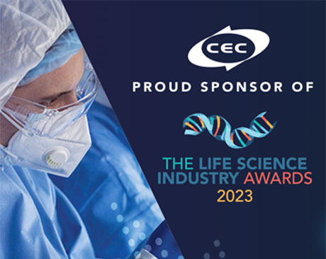 Proud Sponsor of the Life Science Industry Awards 2023