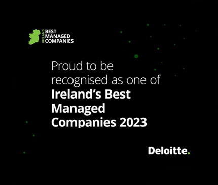 CEC Announced as one of Ireland's Best Managed Companies 2023